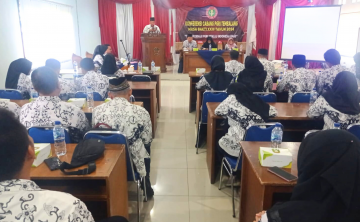 Rapat Besar PGRI Bolaang Mongondow - Persatuan Guru Republik Indonesia Cabang Bolaang Mongondow